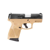 Imagem de PISTOLA TAURUS G2C TAN - CARBONO FOSCO - CAL. 38TPC